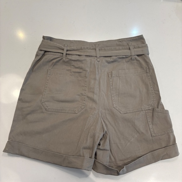 Yaya high waist shorts.  Color khaki Size 40 ( like new! ) - Picture 6 of 12